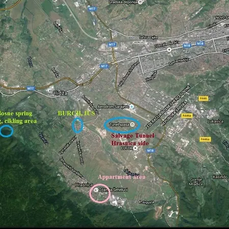 Whole Sarajevo For 8 Ppl Daire Hrasnica